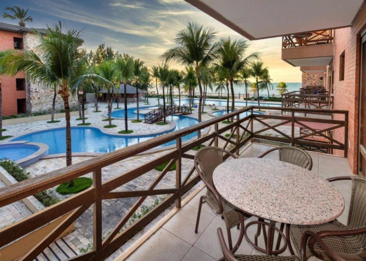 Kariri 215 46M², Pe Na Areia, Varanda Vista Mar! كومبوكو المظهر الخارجي الصورة
