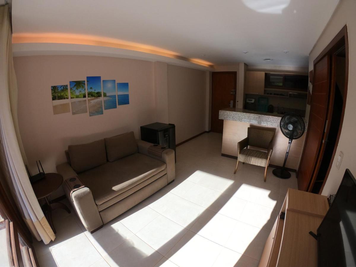 Kariri 215 46M², Pe Na Areia, Varanda Vista Mar! كومبوكو المظهر الخارجي الصورة