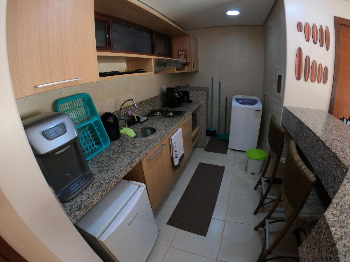 Kariri 215 46M², Pe Na Areia, Varanda Vista Mar! كومبوكو المظهر الخارجي الصورة