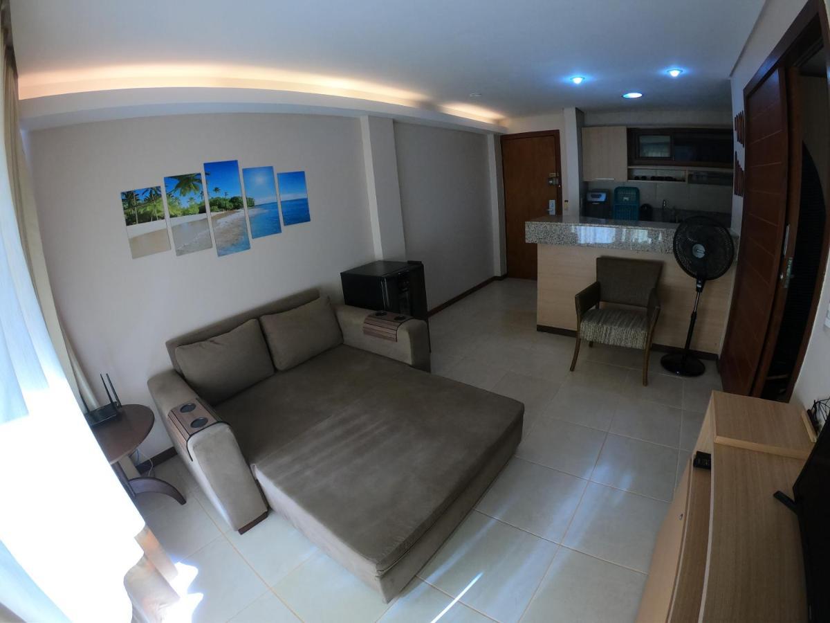 Kariri 215 46M², Pe Na Areia, Varanda Vista Mar! كومبوكو المظهر الخارجي الصورة