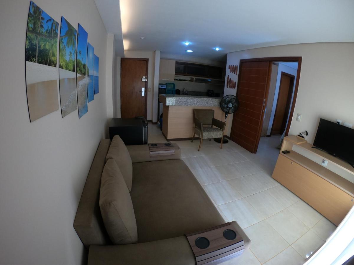 Kariri 215 46M², Pe Na Areia, Varanda Vista Mar! كومبوكو المظهر الخارجي الصورة