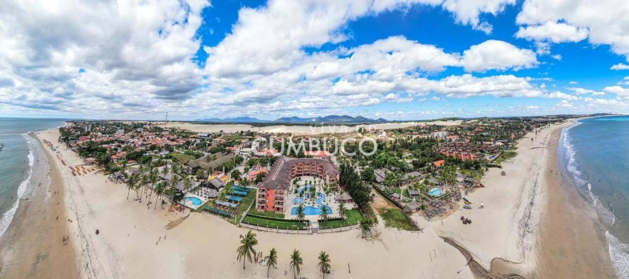 Kariri 215 46M², Pe Na Areia, Varanda Vista Mar! كومبوكو المظهر الخارجي الصورة