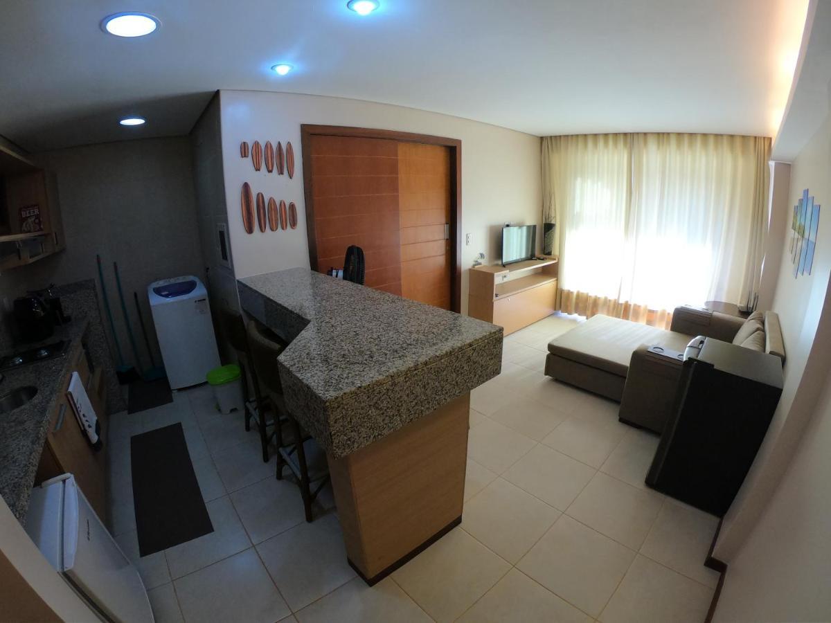 Kariri 215 46M², Pe Na Areia, Varanda Vista Mar! كومبوكو المظهر الخارجي الصورة