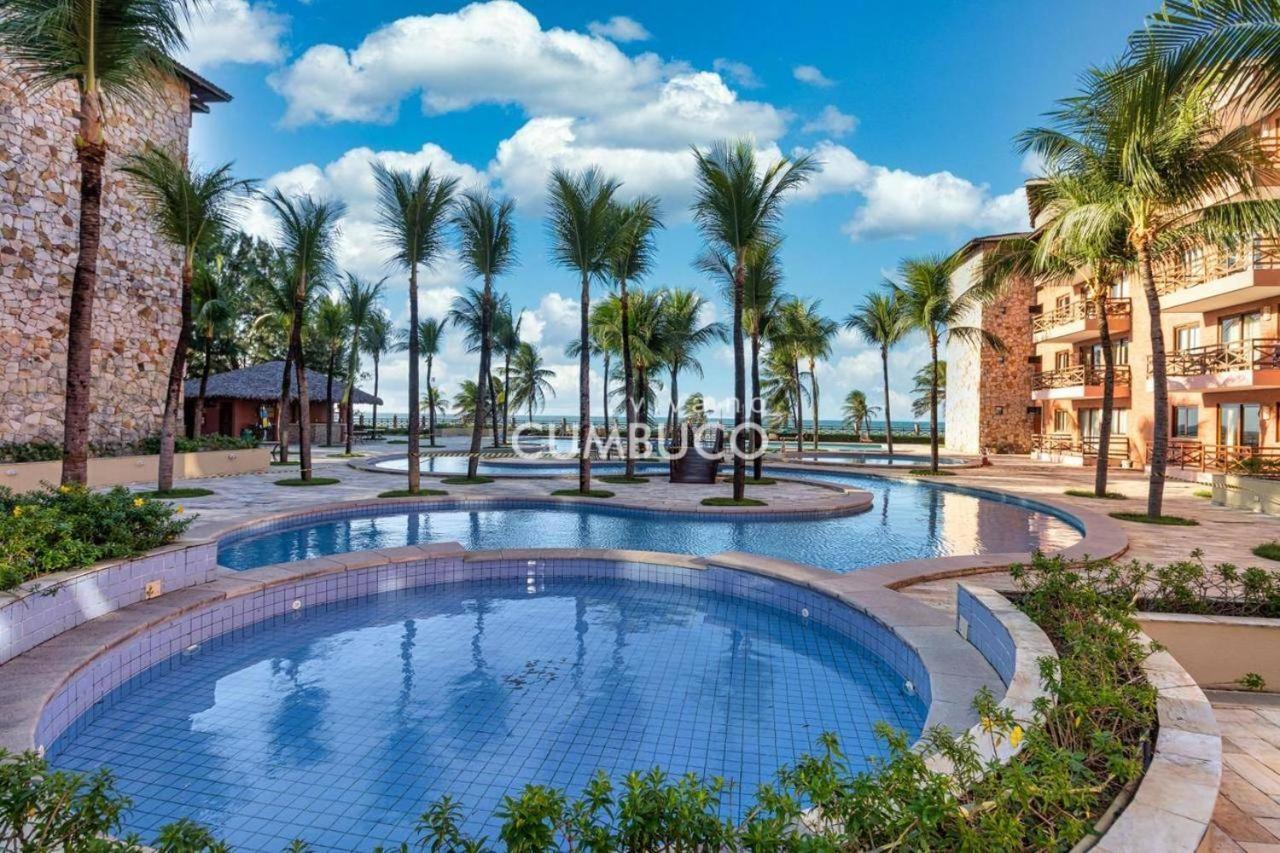 Kariri 215 46M², Pe Na Areia, Varanda Vista Mar! كومبوكو المظهر الخارجي الصورة