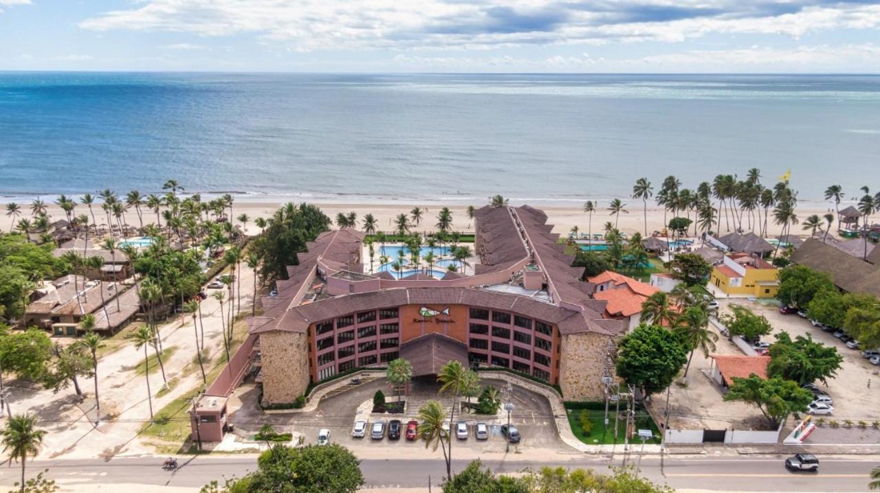 Kariri 215 46M², Pe Na Areia, Varanda Vista Mar! كومبوكو المظهر الخارجي الصورة
