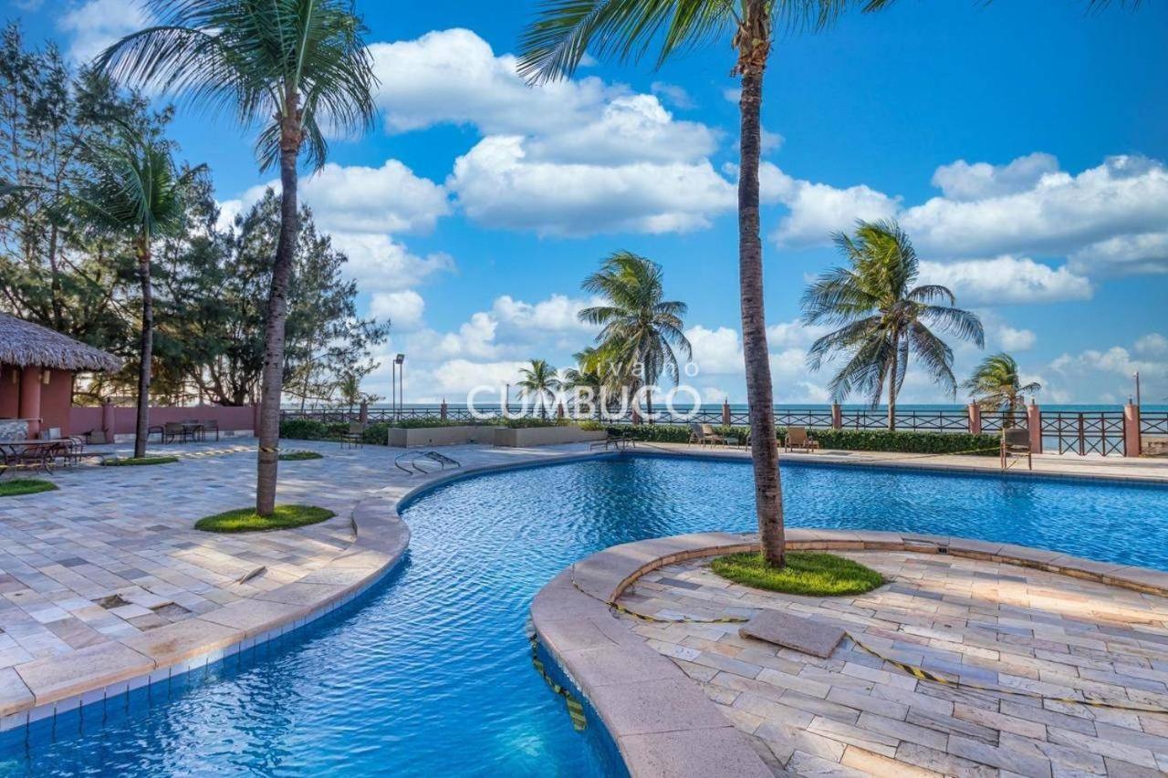 Kariri 215 46M², Pe Na Areia, Varanda Vista Mar! كومبوكو المظهر الخارجي الصورة