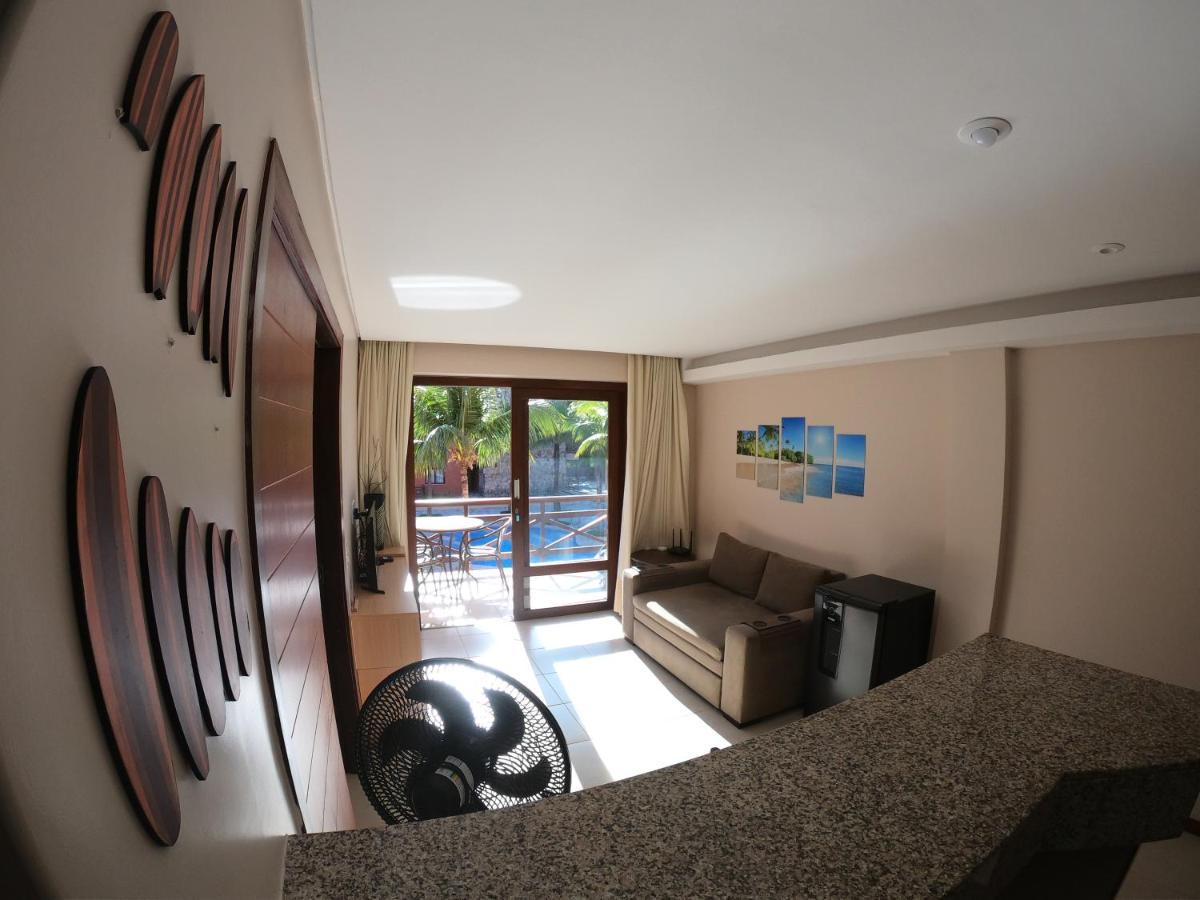 Kariri 215 46M², Pe Na Areia, Varanda Vista Mar! كومبوكو المظهر الخارجي الصورة
