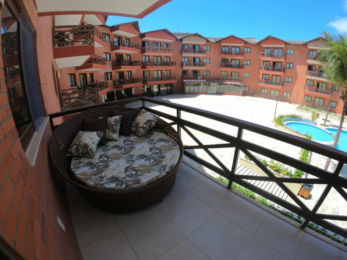 Kariri 215 46M², Pe Na Areia, Varanda Vista Mar! كومبوكو المظهر الخارجي الصورة