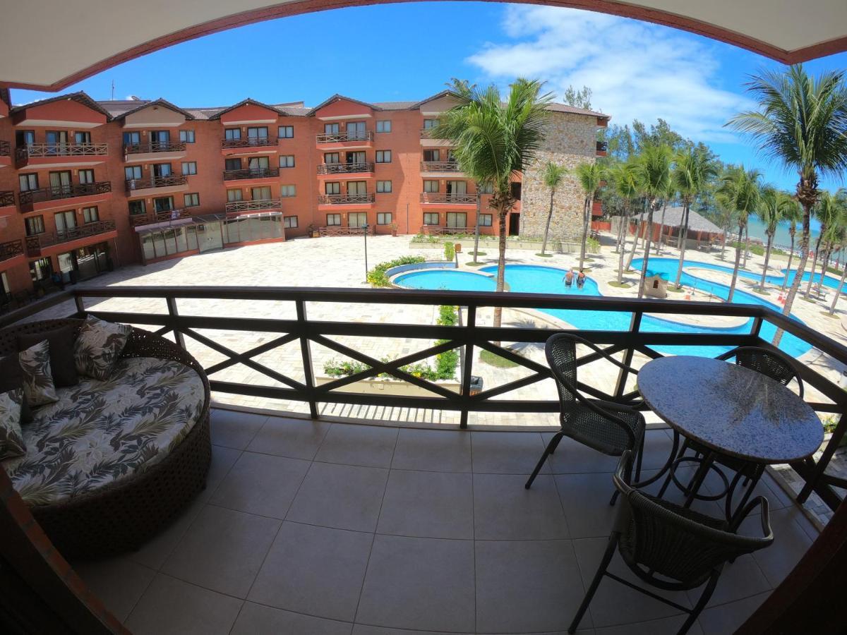 Kariri 215 46M², Pe Na Areia, Varanda Vista Mar! كومبوكو المظهر الخارجي الصورة