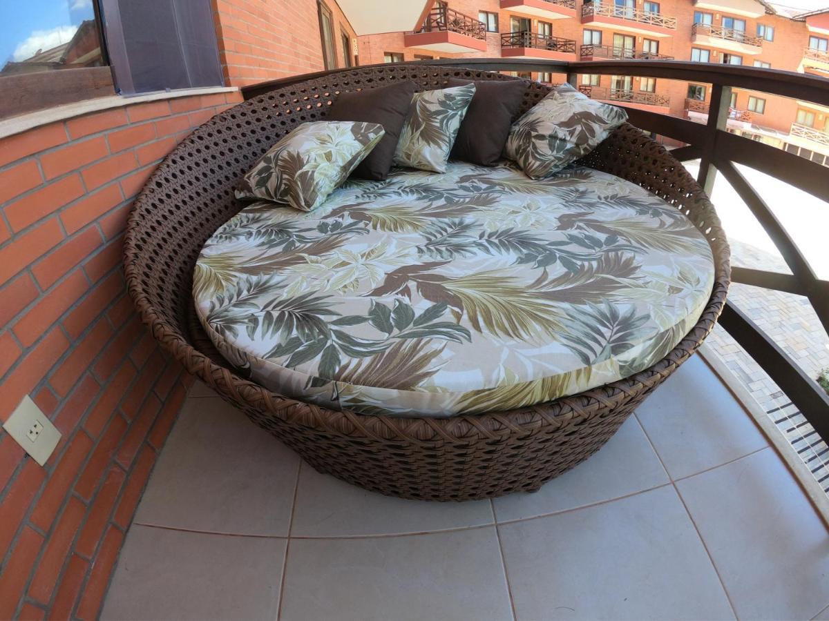 Kariri 215 46M², Pe Na Areia, Varanda Vista Mar! كومبوكو المظهر الخارجي الصورة