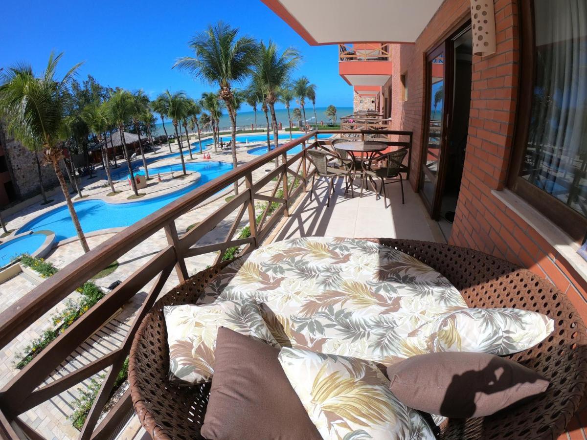 Kariri 215 46M², Pe Na Areia, Varanda Vista Mar! كومبوكو المظهر الخارجي الصورة