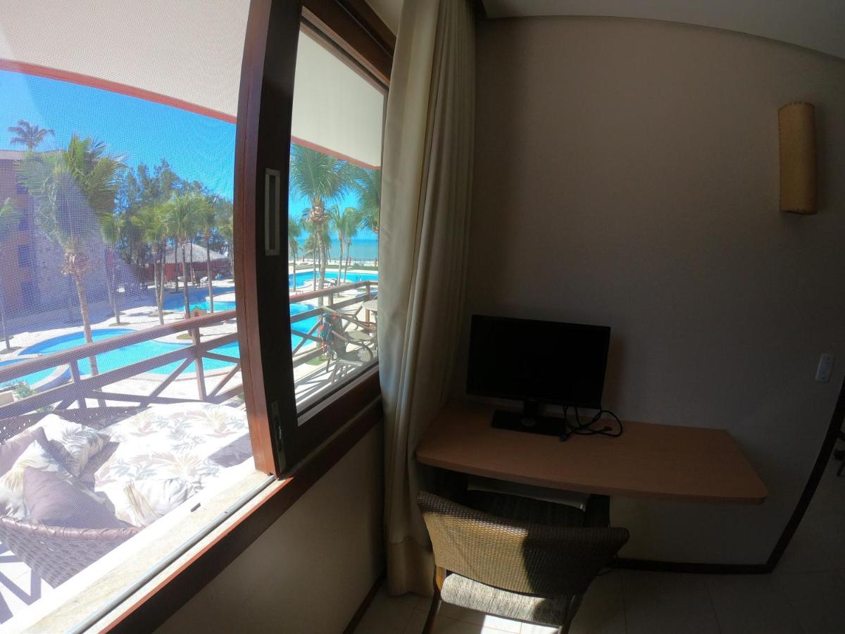 Kariri 215 46M², Pe Na Areia, Varanda Vista Mar! كومبوكو المظهر الخارجي الصورة