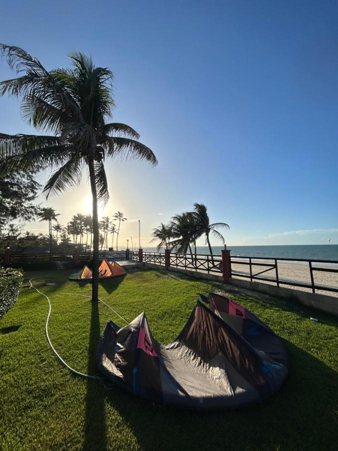 Kariri 215 46M², Pe Na Areia, Varanda Vista Mar! كومبوكو المظهر الخارجي الصورة