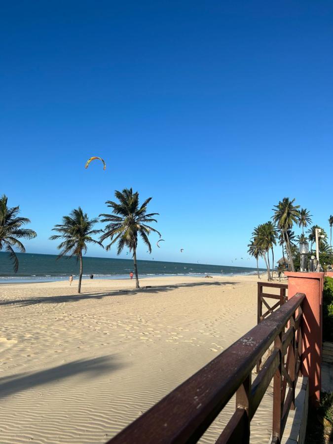 Kariri 215 46M², Pe Na Areia, Varanda Vista Mar! كومبوكو المظهر الخارجي الصورة